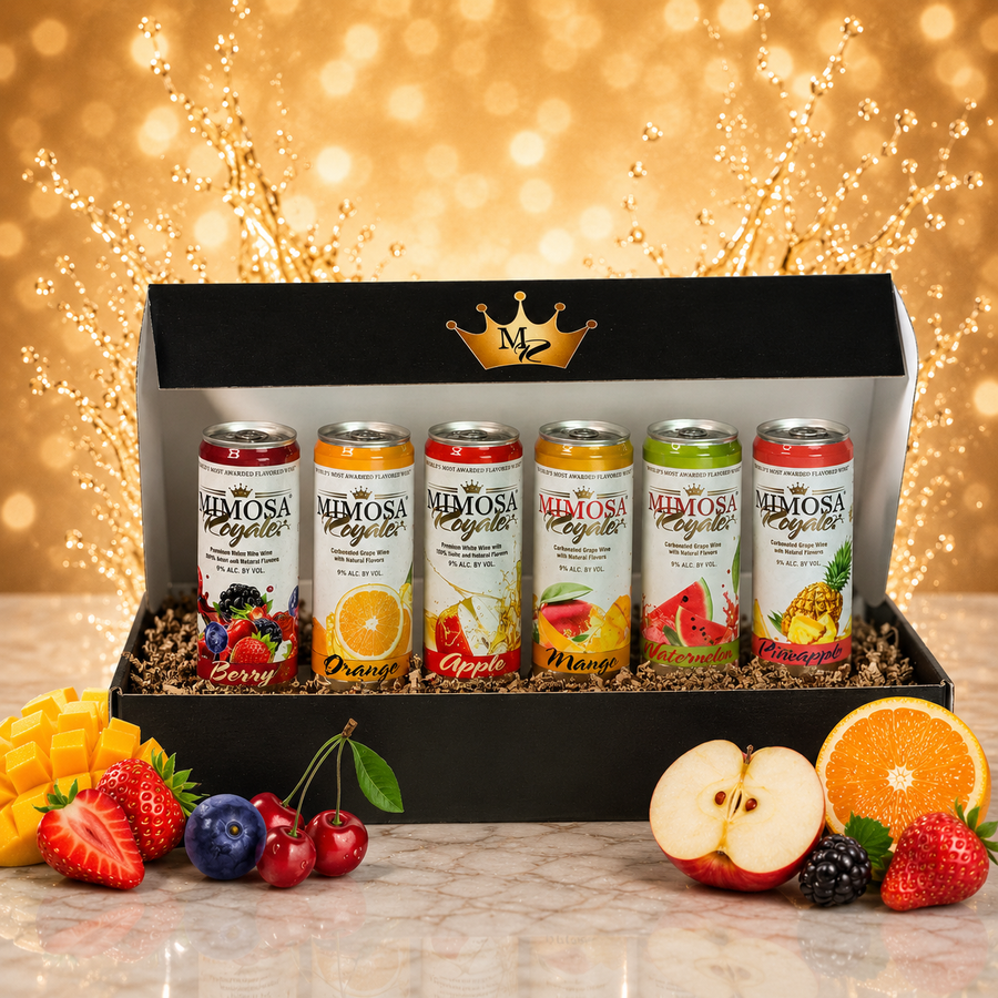 Mimosa Variety Cans Pack 355ml | Mimosa Royale