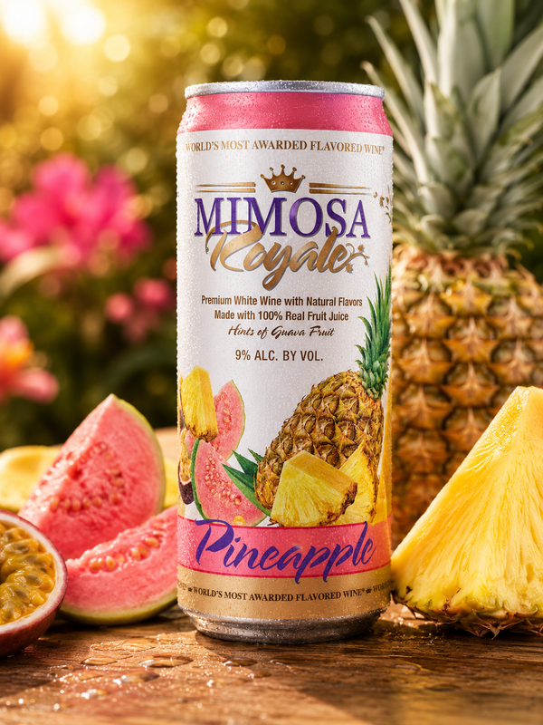 355ml Pineapple Mimosa Cans