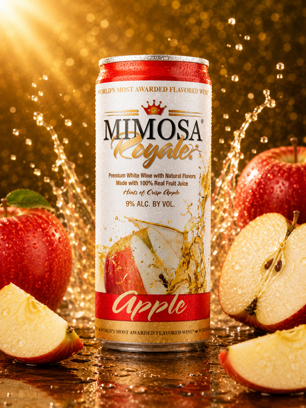 355ml Apple Mimosa Cans