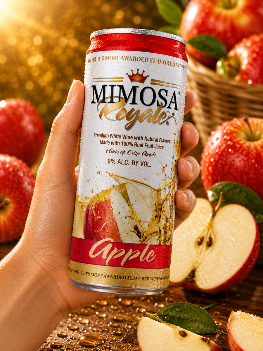 Apple Mimosa Cans — photo 3