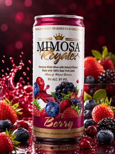 355ml Berry Mimosa Cans | Mimosa Royale