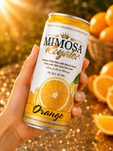 355ml Orange Mimosa Cans thumbnail 3