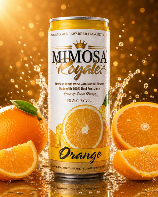 355ml Orange Mimosa Cans