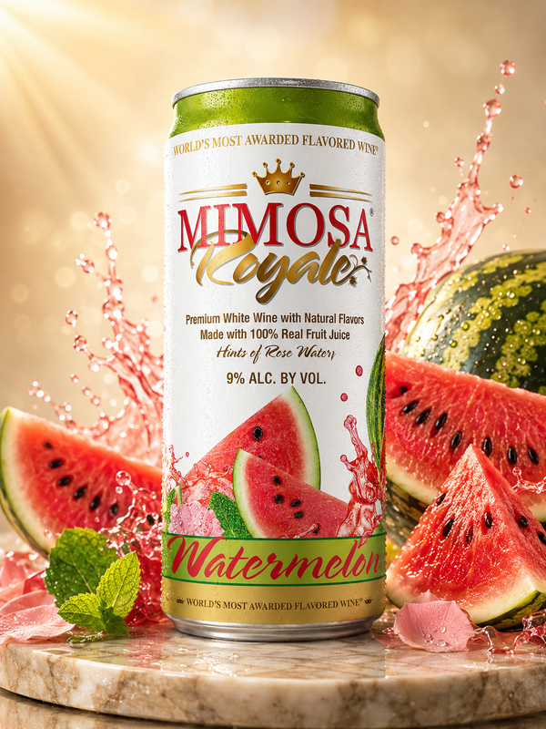 355ml Watermelon Mimosa Cans