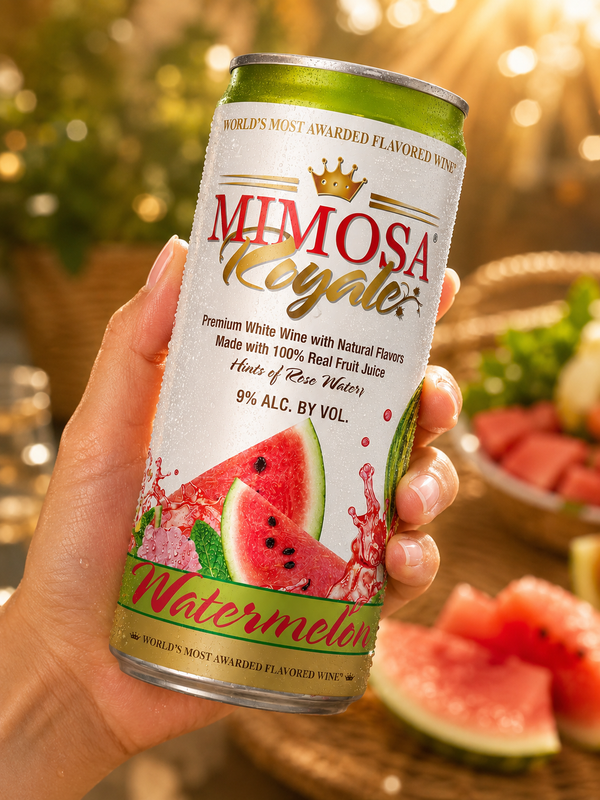 355ml Watermelon Mimosa Cans