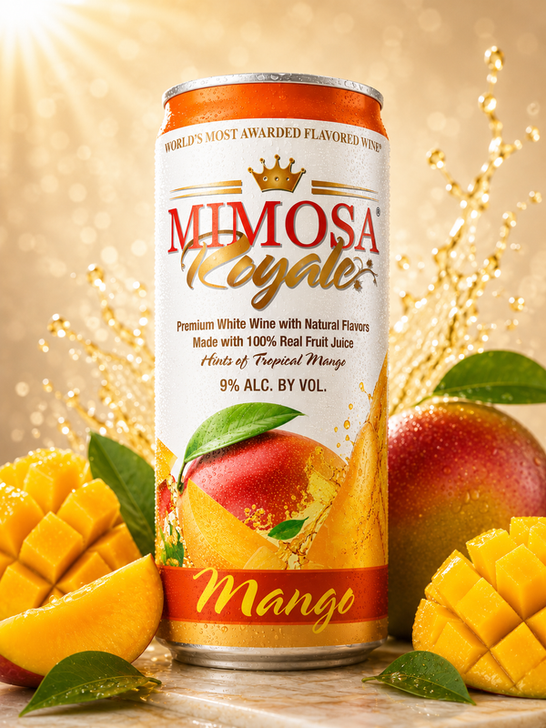 355ml Mango Mimosa Cans