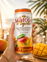355ml Mango Mimosa Cans thumbnail 3