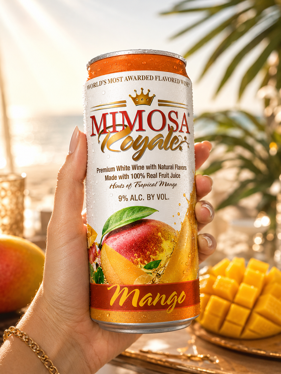 Mango Mimosa Cans — photo 3