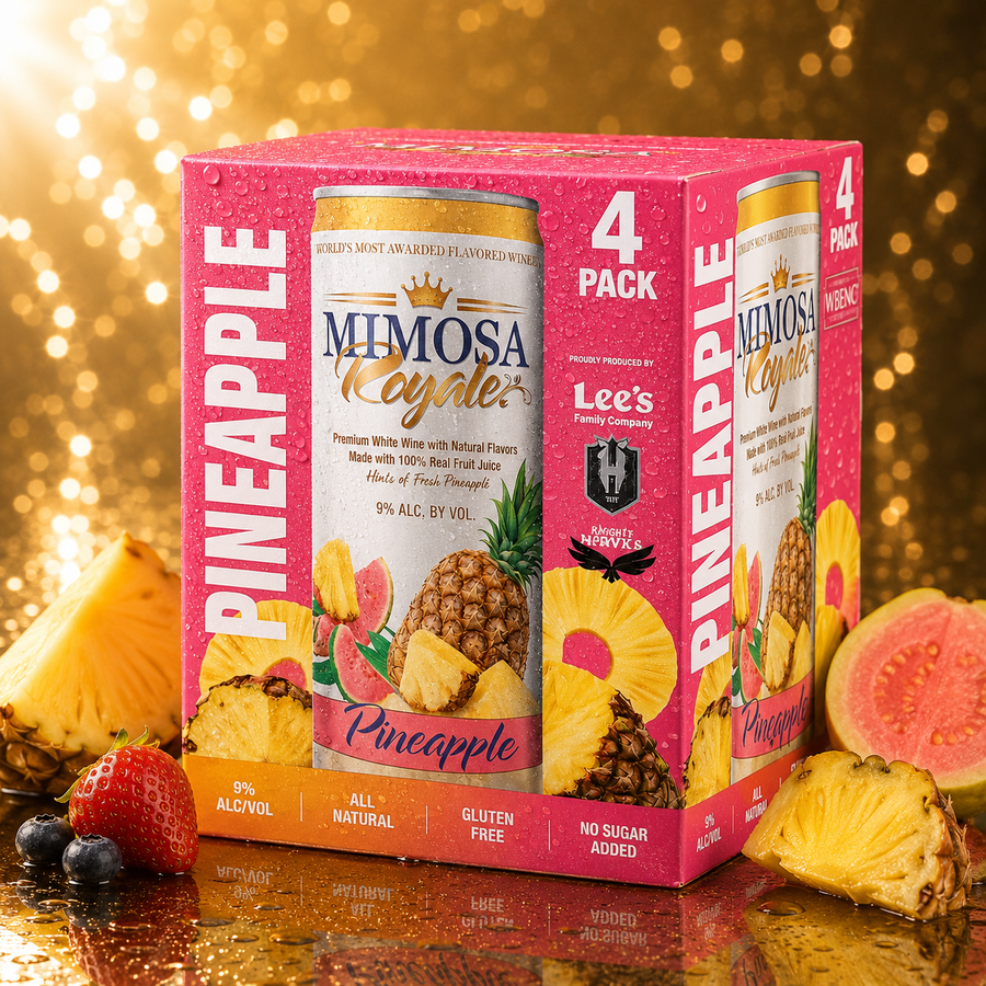 Pineapple Mimosa Cans — photo 2