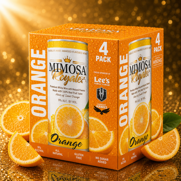 355ml Orange Mimosa Cans