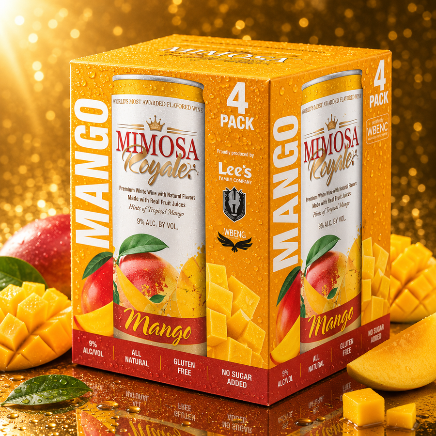 Mango Mimosa Cans — photo 2