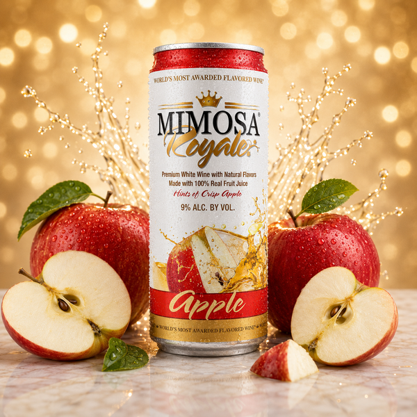 Apple Mimosa Cans 355ml