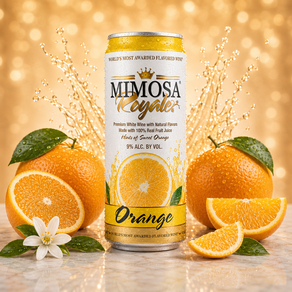 Orange Mimosa Cans 355ml