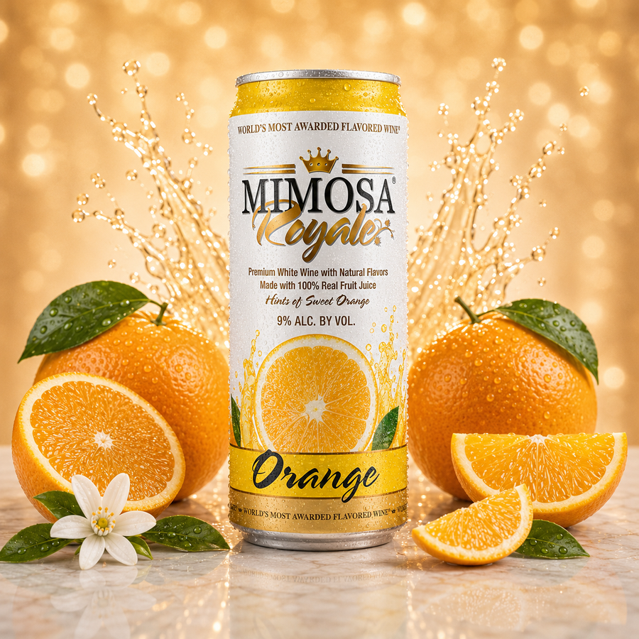 Orange Mimosa Cans 355ml