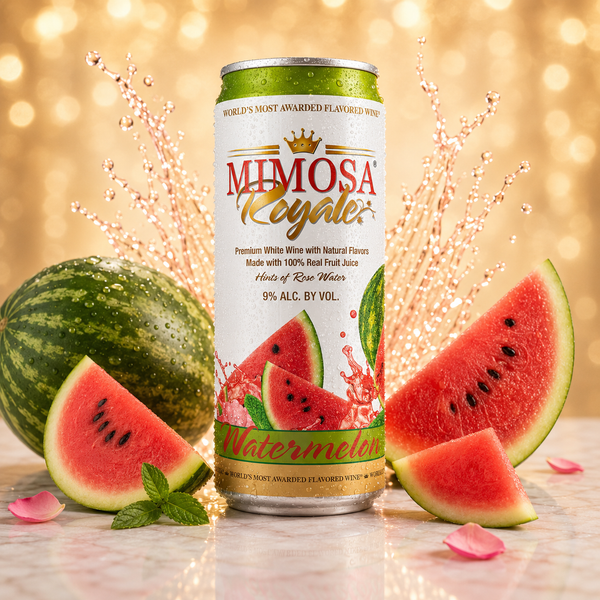 Watermelon Mimosa Cans 355ml