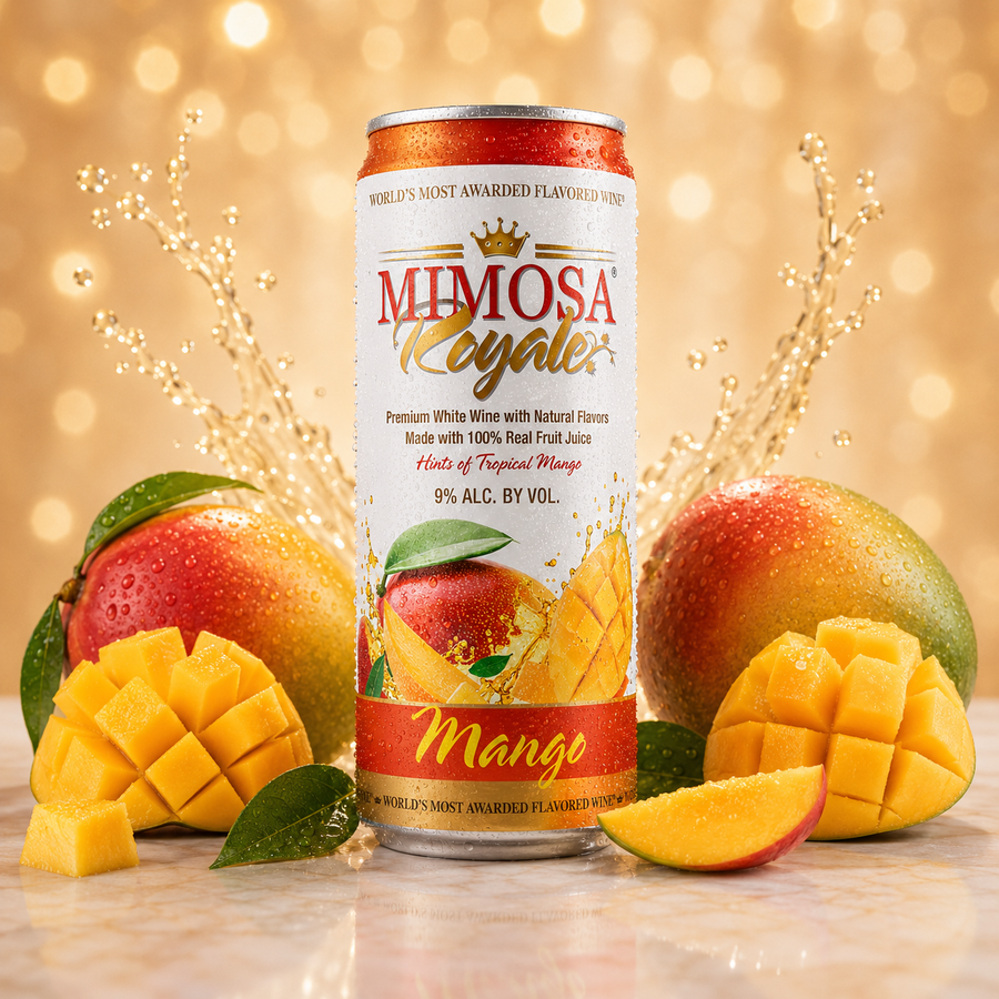 Mango Mimosa Cans 355ml