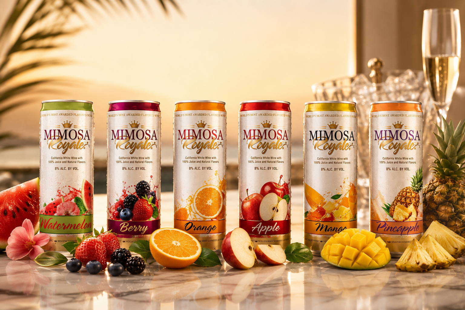 Mimosa Royale Hero