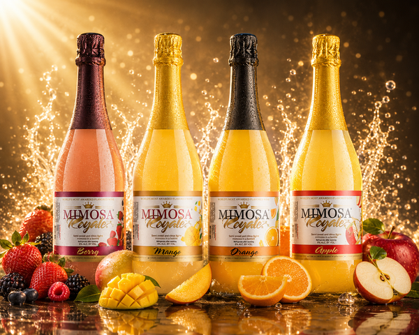 750ml Variety Mimosa Bottles Pack