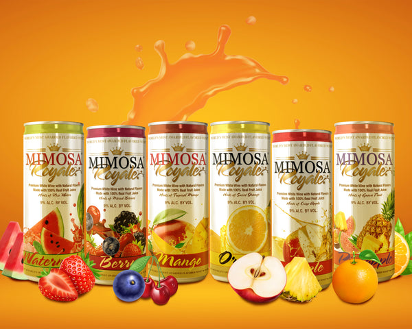 355ml Mimosa Variety Cans Pack – Mimosa Royale