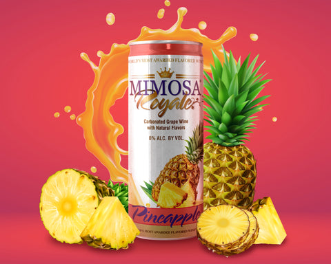 375ml Pineapple Mimosa Cans