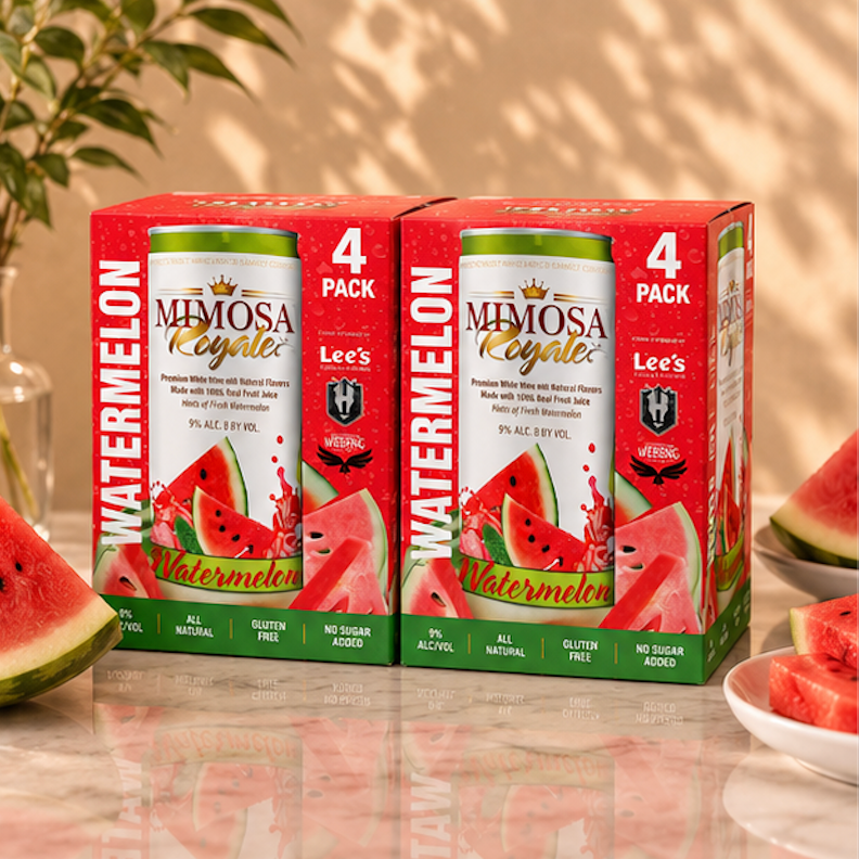 Watermelon Mimosa Cans — photo 9