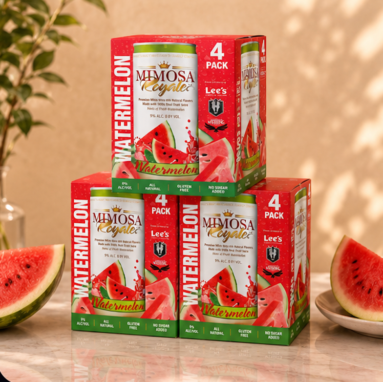 Watermelon Mimosa Cans — photo 10