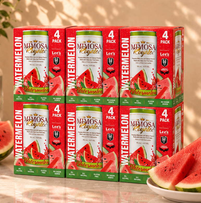 Watermelon Mimosa Cans — photo 11