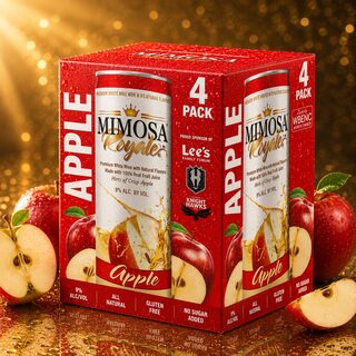 Apple Mimosa Cans