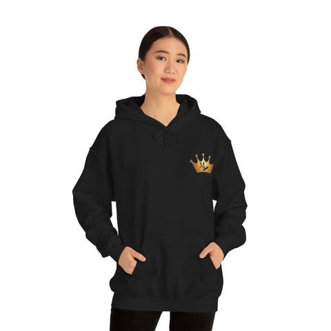 Mimosa Royale Crown Unisex Heavy Blend Hooded Sweatshirt