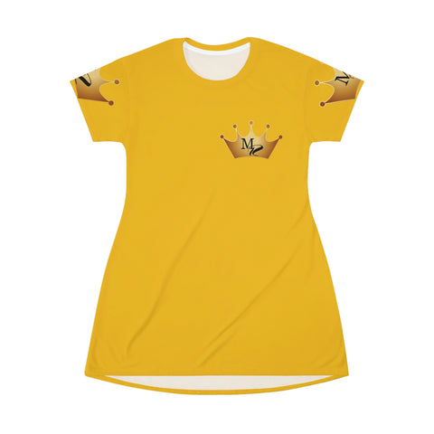 Mimosa Royale T-Shirt Dress