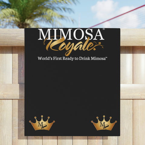 Mimosa Royale Beach Towels