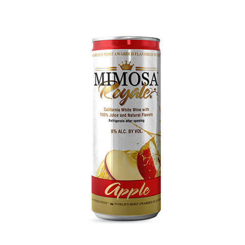 375ml Apple Mimosa Cans