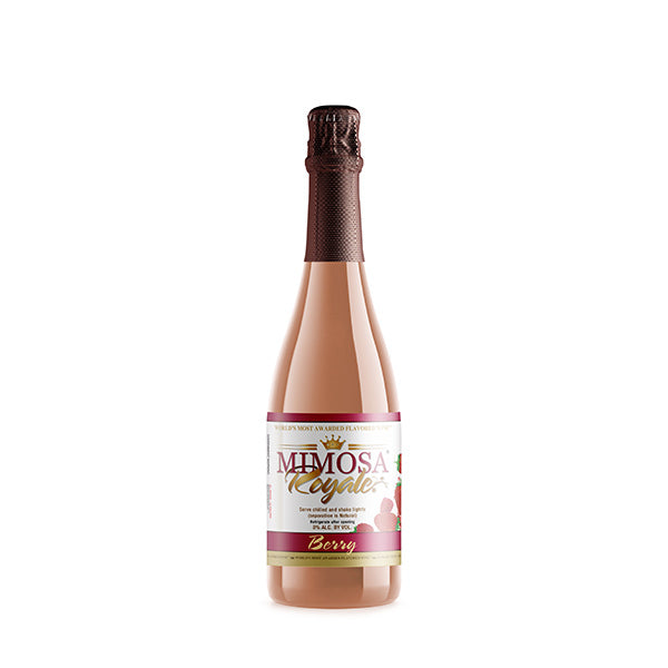 187ml Berry Mimosa Bottles — photo 2