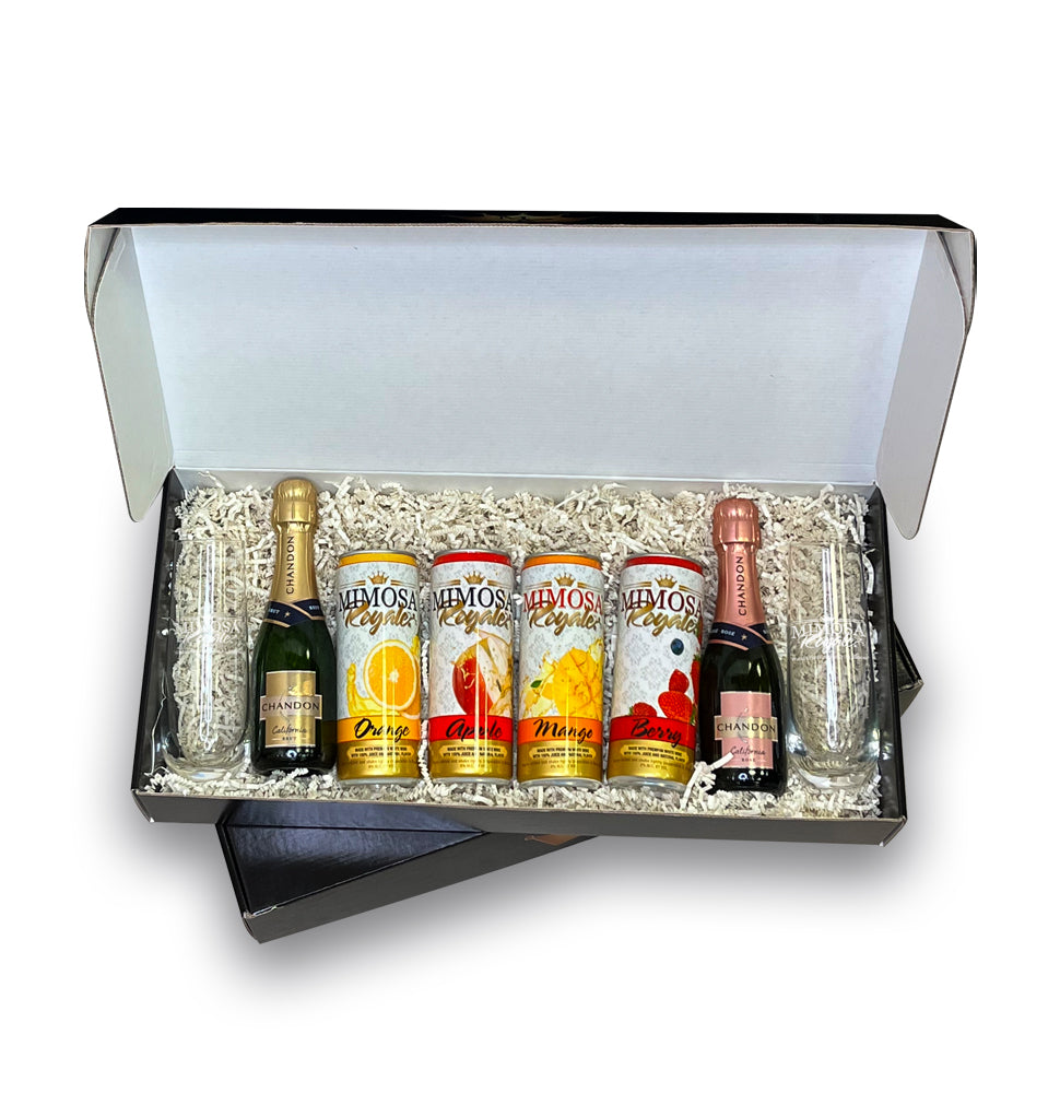 Fountain Gifts Strawberry Mimosa Kit Gift Box