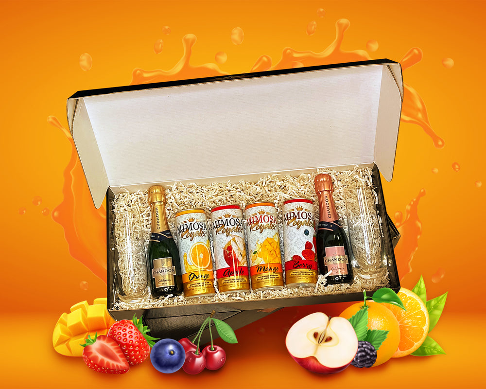 Mimosa Can Gift Box