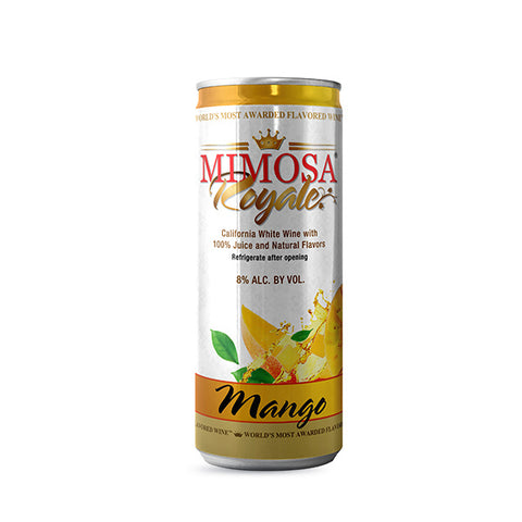 375ml Mango Mimosa Cans
