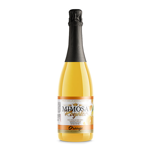 750ml Orange Mimosa Bottles — photo 2