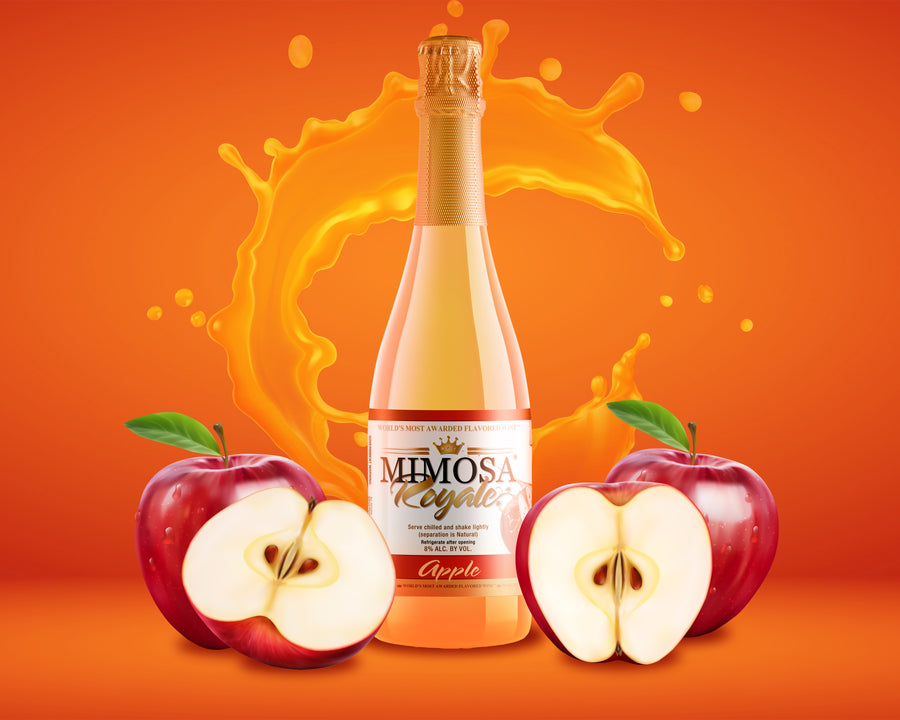 750ml Apple Mimosa Bottles