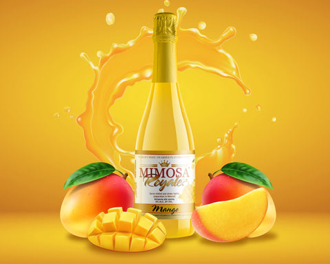 750ml Mango Mimosa Bottles