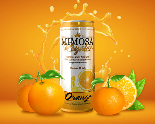 355ml Orange Mimosa Cans