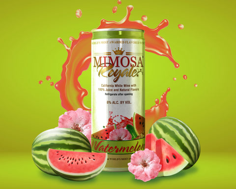 375ml Watermelon Mimosa Cans