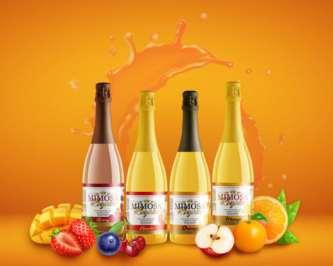 187ml Mimosa Variety Bottles Pack