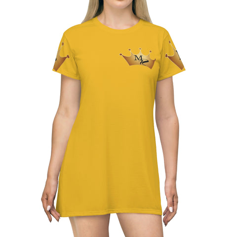Mimosa Royale T-Shirt Dress