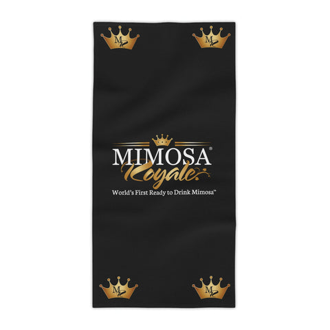 Mimosa Royale Beach Towels
