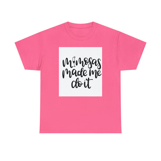 Mimosa Unisex Heavy Cotton Tee