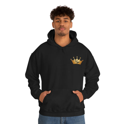 Mimosa Royale Crown Unisex Heavy Blend Hooded Sweatshirt