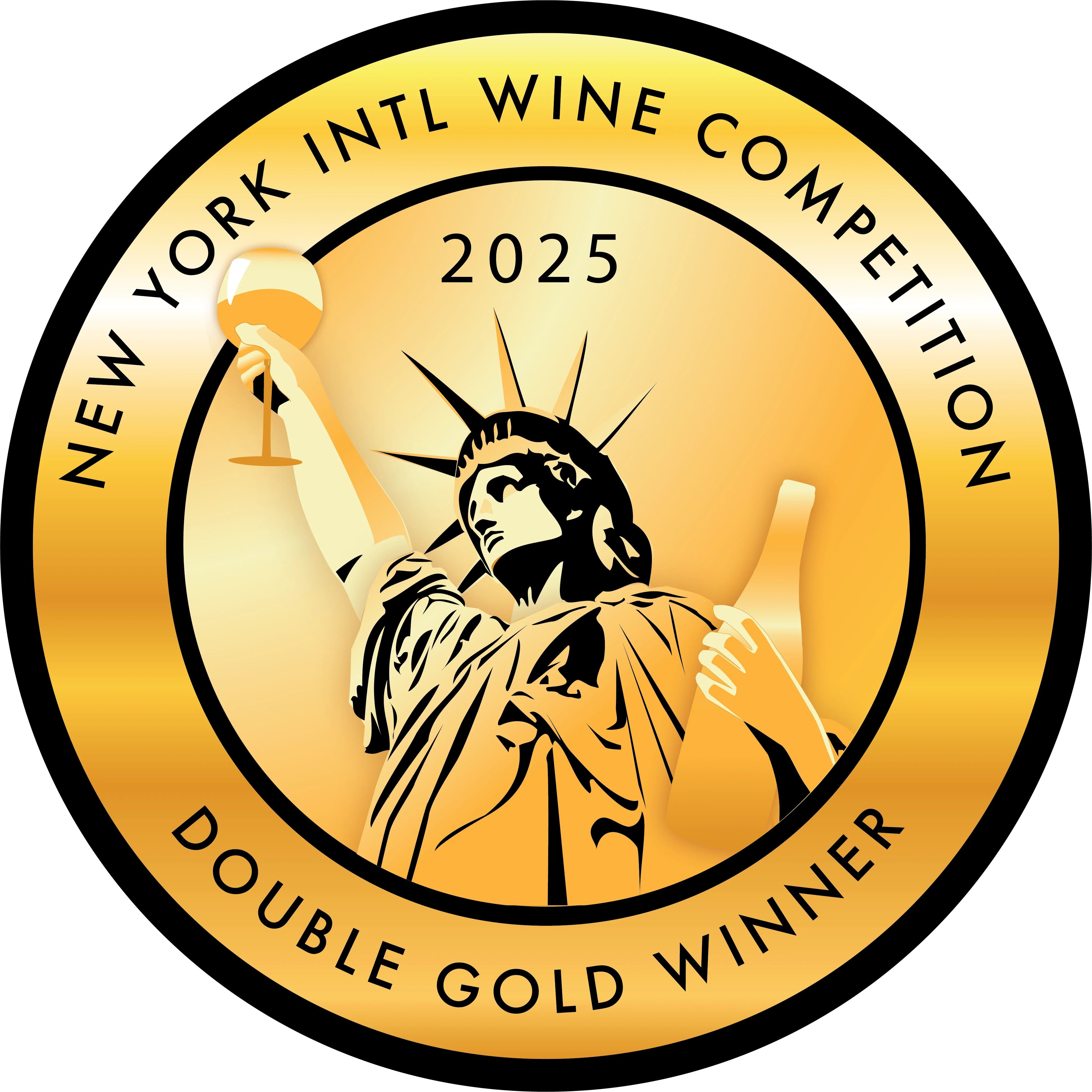 NY International Wine Competition — Double Gold 2025