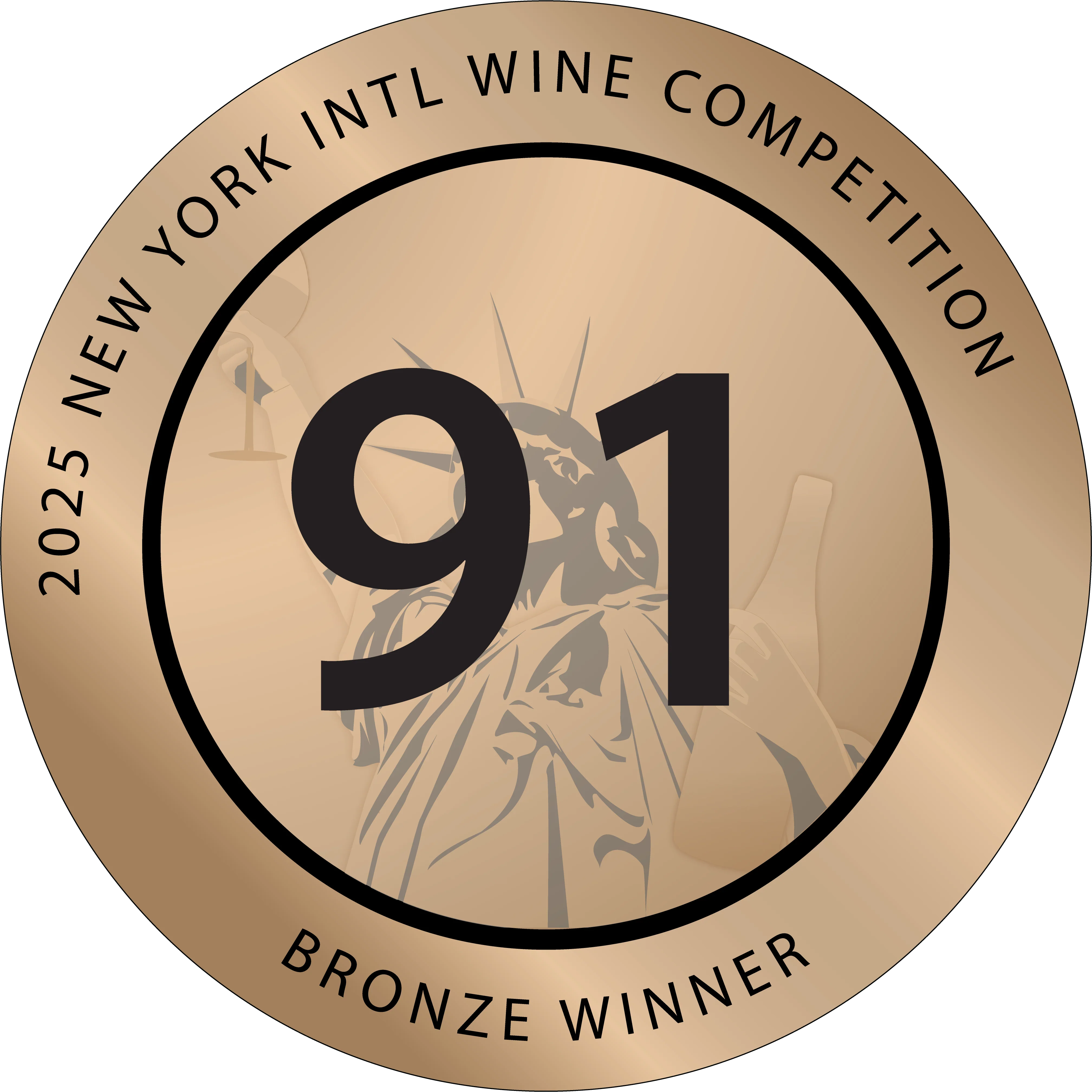 NYIWC Bronze 91pts 2025