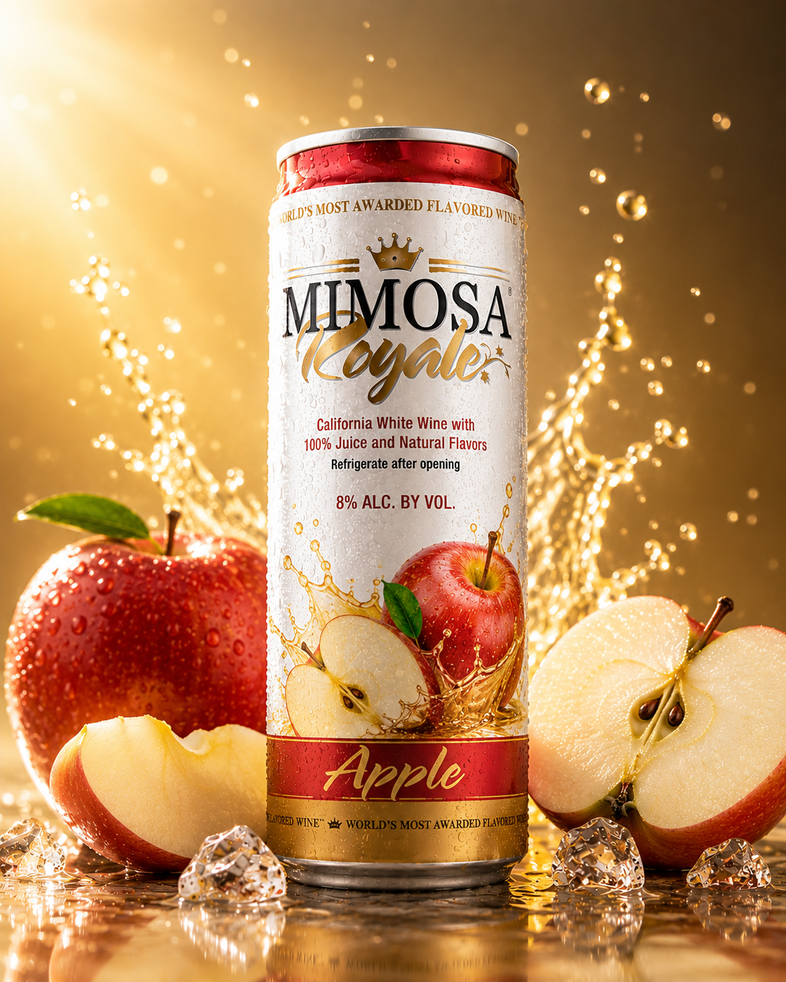 Orange Mimosa Cans 355ml | Mimosa Royale