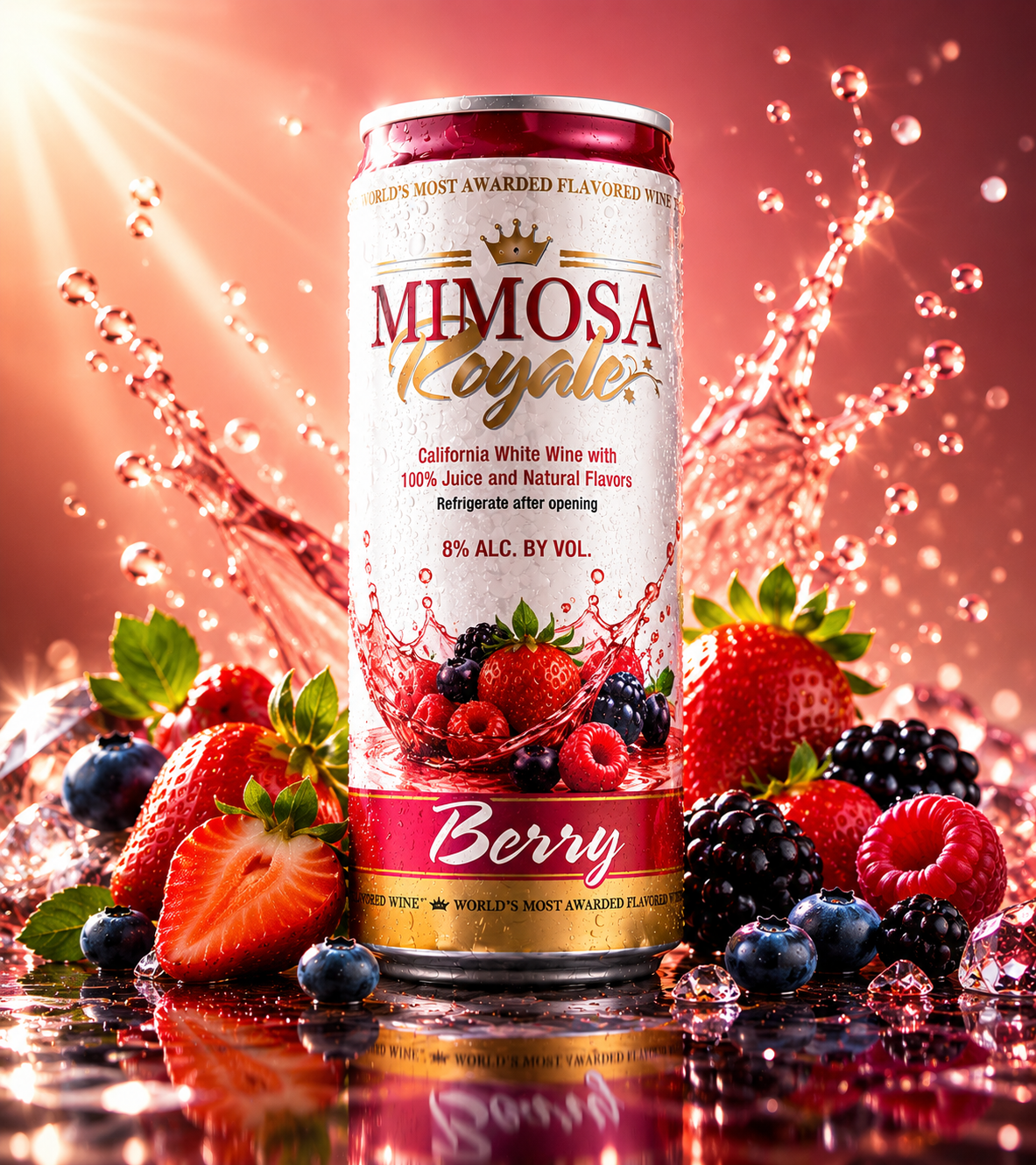 Berry Mimosa can